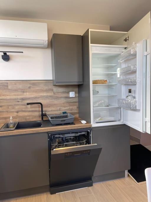 Grenoble Sud Varces Suite Privatisee Au Pied Des Montagnes Varces-Allieres-et-Risset Exterior foto