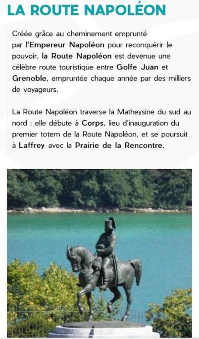 Grenoble Sud Varces Suite Privatisee Au Pied Des Montagnes Varces-Allieres-et-Risset Exterior foto