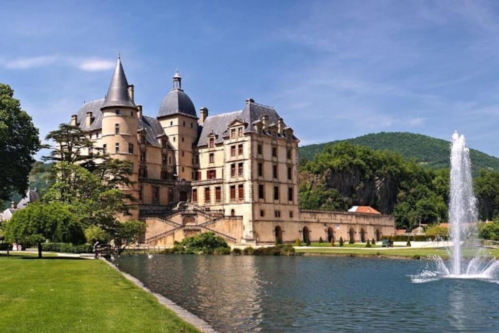 Grenoble Sud Varces Suite Privatisee Au Pied Des Montagnes Varces-Allieres-et-Risset Exterior foto