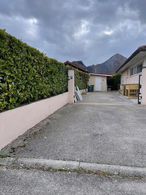 Grenoble Sud Varces Suite Privatisee Au Pied Des Montagnes Varces-Allieres-et-Risset Exterior foto